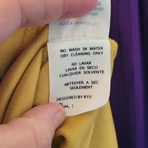 Ryu Hi-low cocktail dress Sz M - Picture 6 of 6